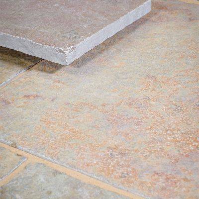 Sawn Edge Antique Honey Cathedral Flooring