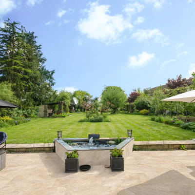 Shrewsbury Gold Porcelain Paving