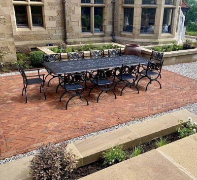 Rose Cottage Clay Brick Pavers