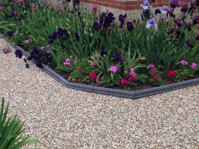 Gardenstone Victorian Rope Edging - Black