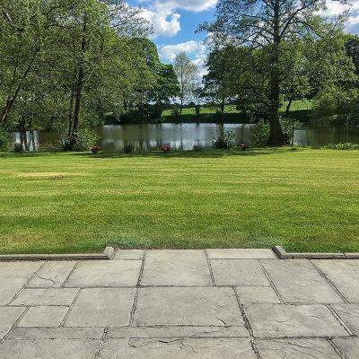 Weathered York Flagstones