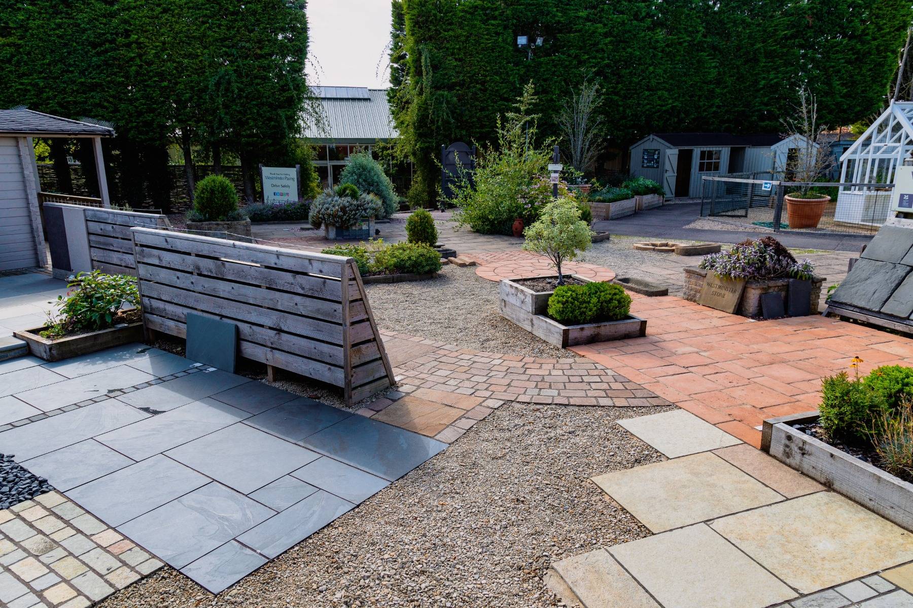 Cotswolds Paving & Flooring Display Centre