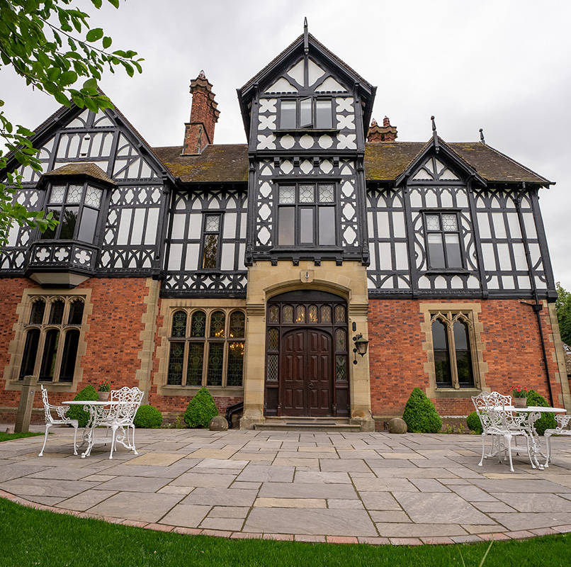 tyn dwr hall paving