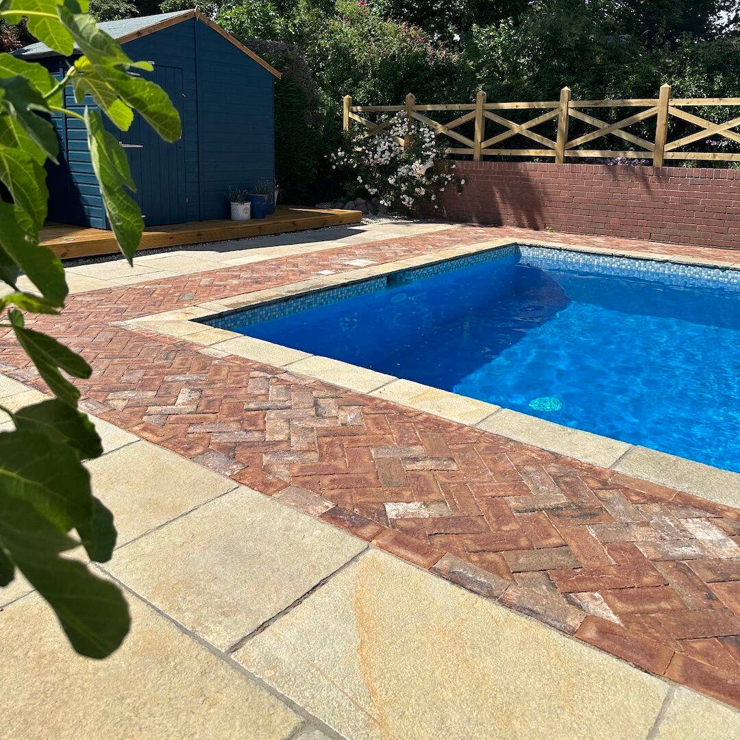 Pool Paving