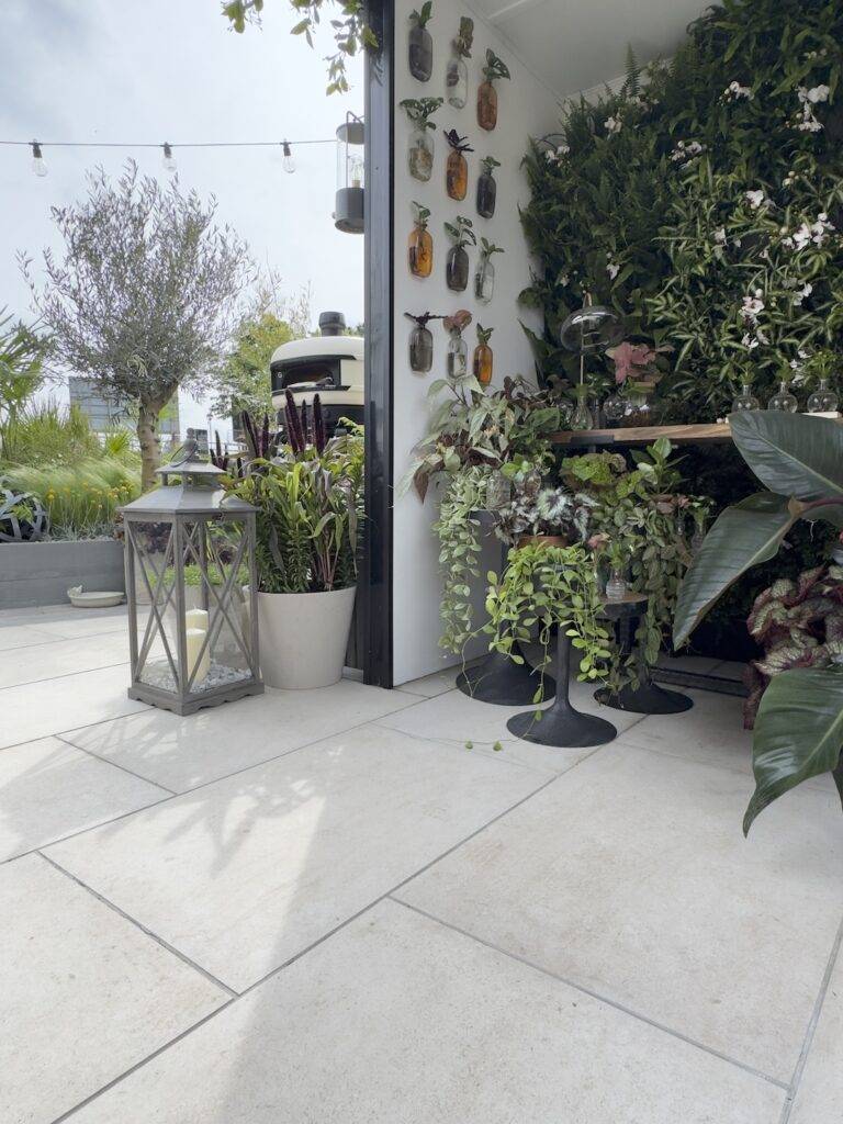porcelain tiles