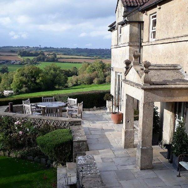 National Trust Hidcote Flagstones