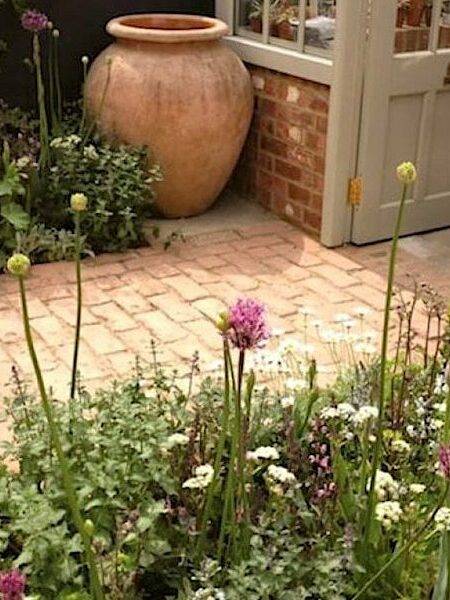National Trust Kitchen Garden Brick Pavers