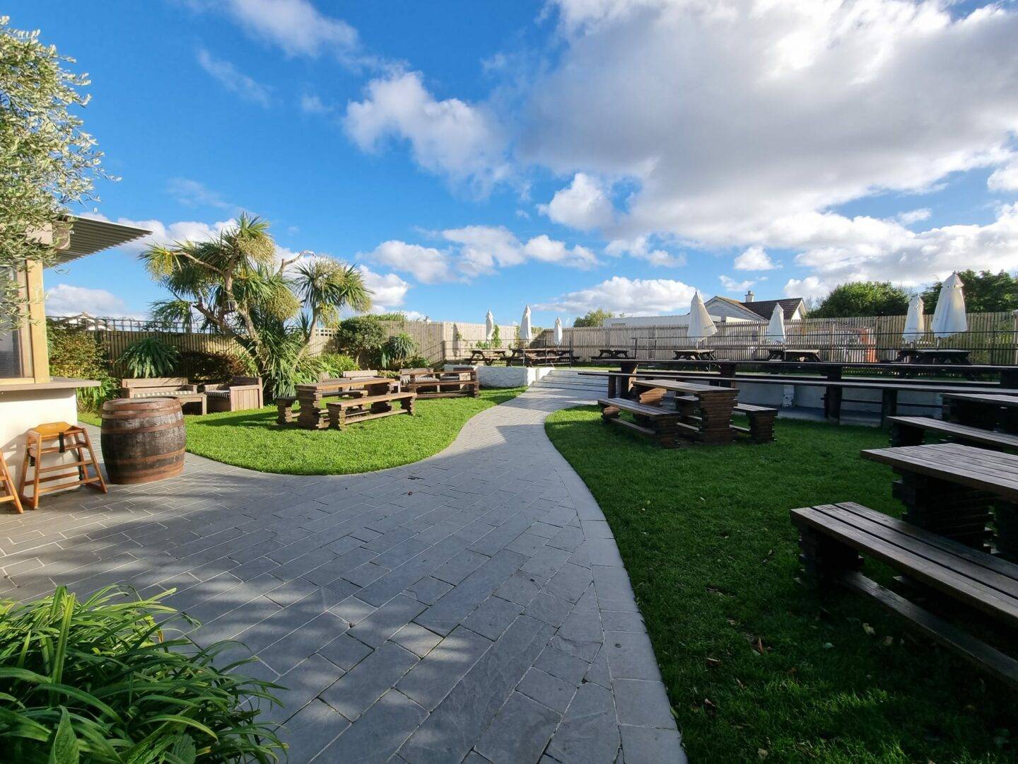 Tintagel Aged Slate Paving Slabs Cornwall Landscaping Westminster Stone