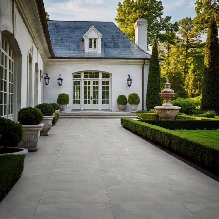 Cinder Ash Porcelain Paving