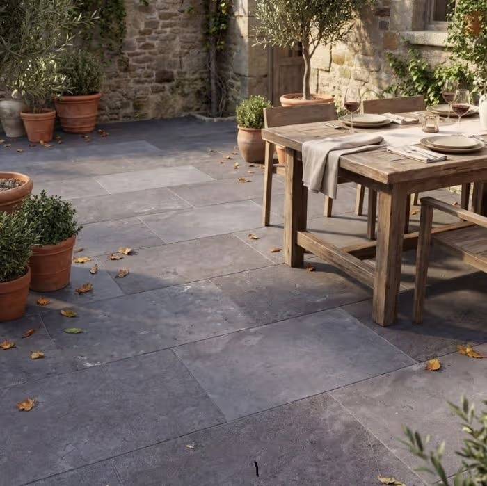Heritage Grey Porcelain Paving