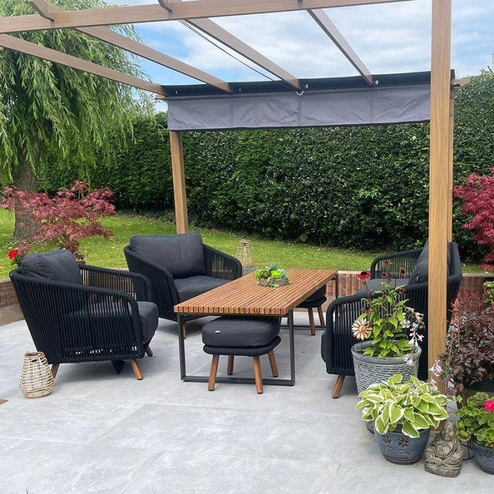 Classic Priory Porcelain Paving - Grey