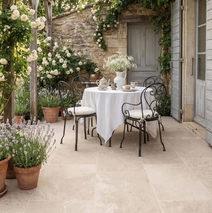 Piazza Sand Porcelain Paving 