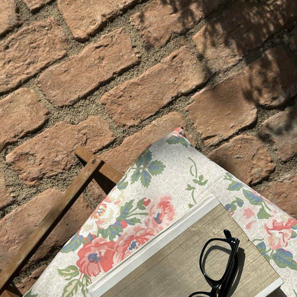 brick pavers close up